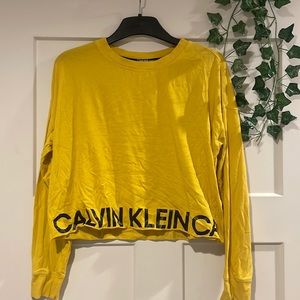 Calvin Klein crop top size L
